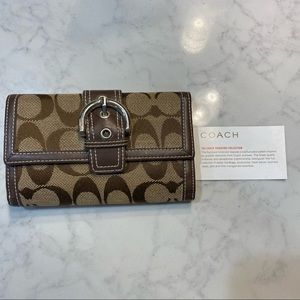 Women’s Coach Signature Collection Wallet